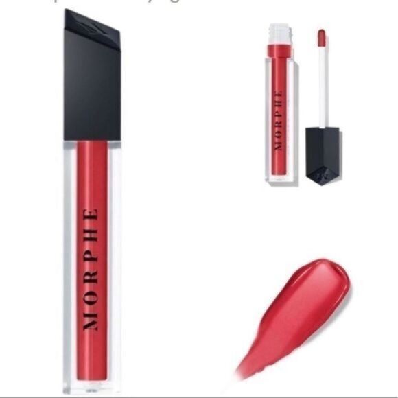 Morphe Lipgloss Hot Shot Gift Stocking Holiday Christmas - Picture 1 of 8